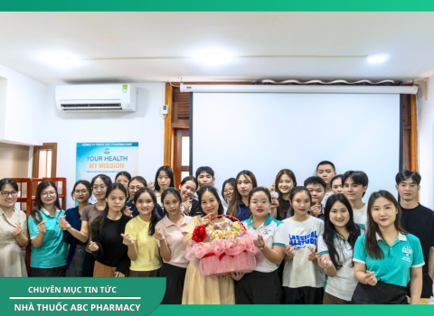 ABC Pharmacare tổng kết chương trình thực tập sinh viên Dược Đại học Đông Á năm 2026